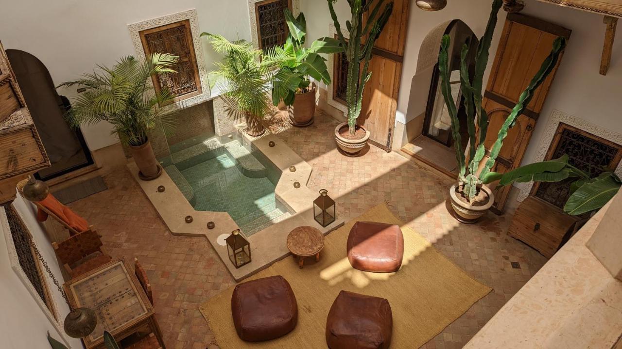 Riad Dar Eternity Марракеш Экстерьер фото