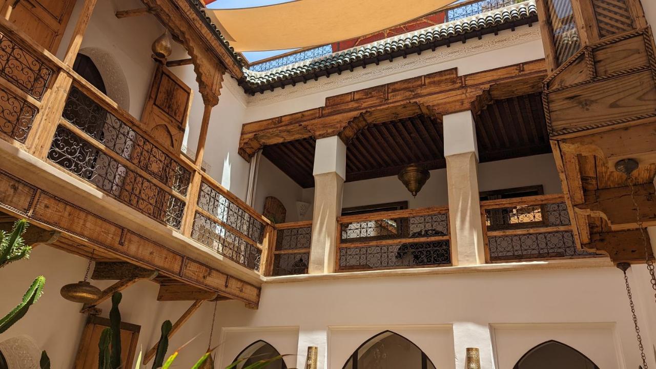 Riad Dar Eternity Марракеш Экстерьер фото