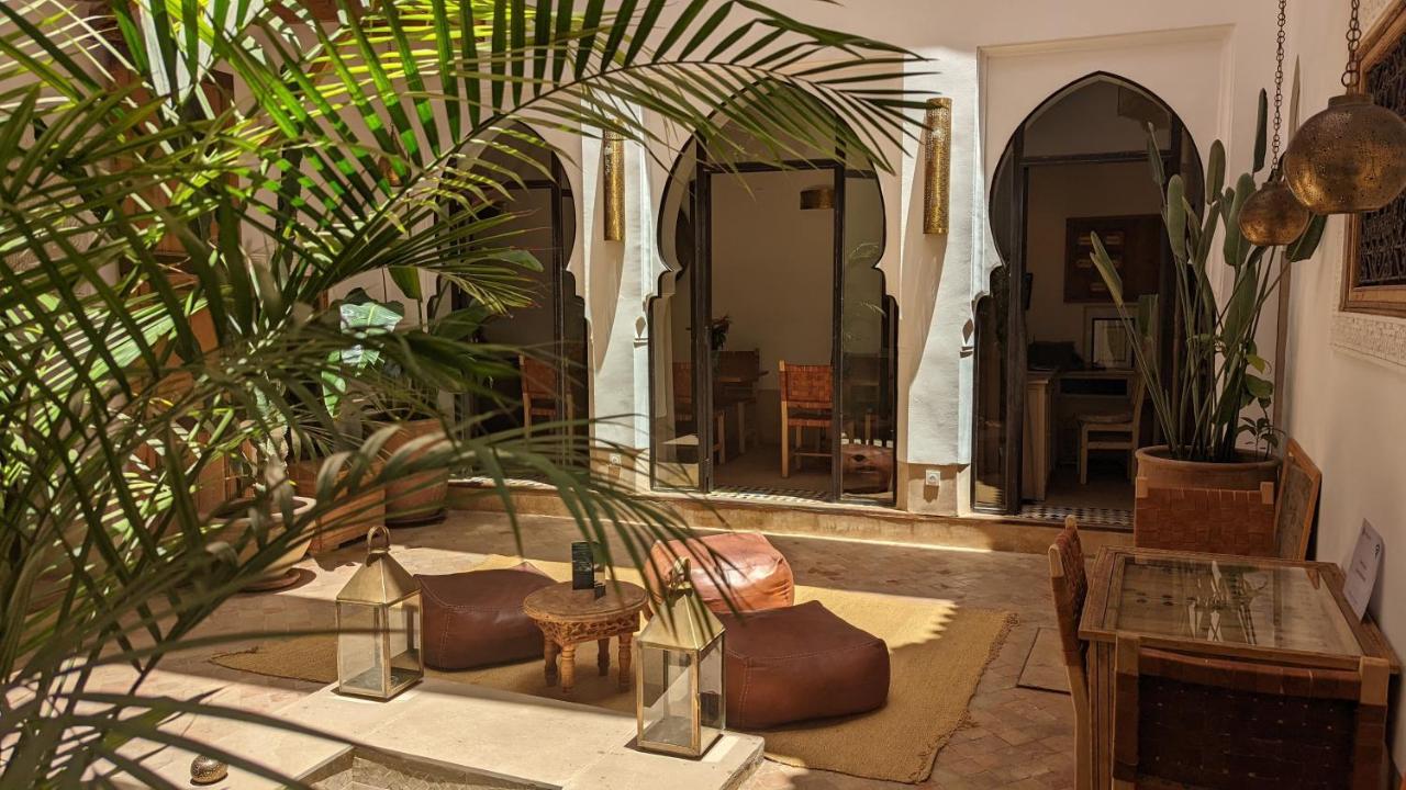 Riad Dar Eternity Марракеш Экстерьер фото